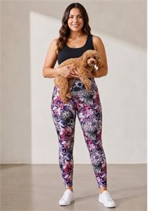 Floral Skulls Ultimate Leggings